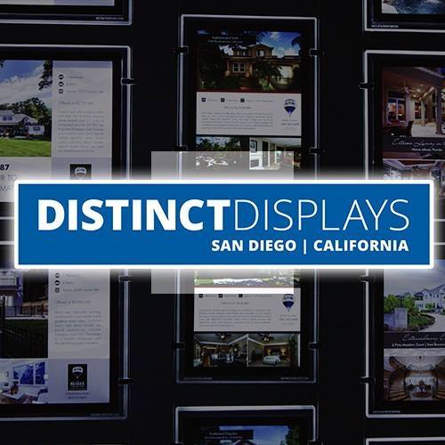 Distinct Displays - Led Hanging Displays